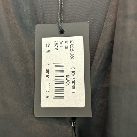 Revolve Paige Dijon thong satin bodysuit NWT - Picture 10 of 12